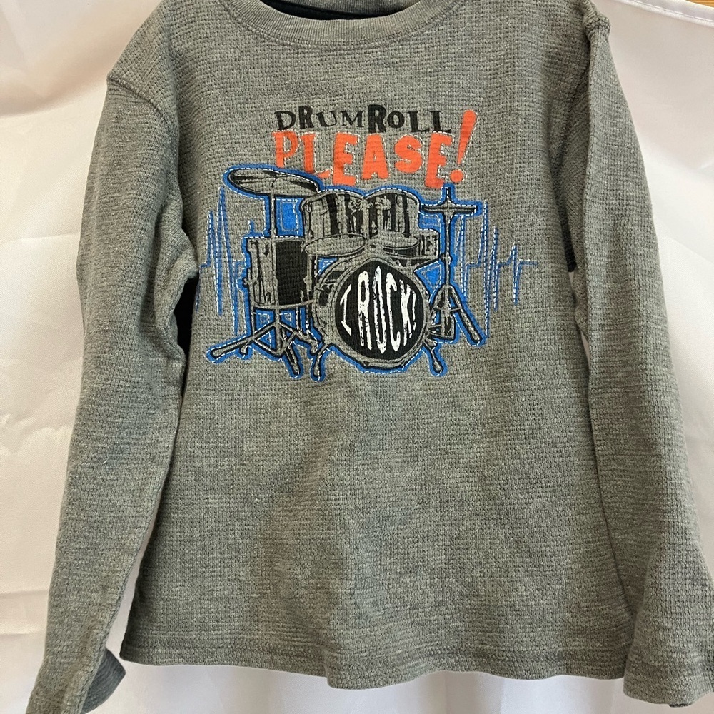 Explore Kids Long Sleeve Tees - Blue, Black, Brown - Picture 10 of 12